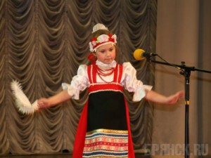 Дошколята пели и плясали во Дворце имени Гагарина