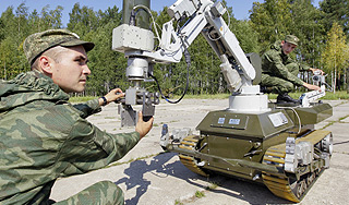 Под Владимиром создадут боевых роботов Под Владимиром создадут боевых роботов