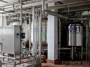 Работница ОАО «Брянский гормолзавод» получила сильные ожоги