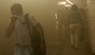 Очевидцы о пожаре в московском метро Очевидцы о пожаре в московском метро