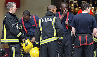 В Лондоне подожгли мечеть и исламский центр В Лондоне подожгли мечеть и исламский центр