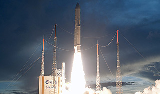 "Альберт Эйнштейн" везет кислород для МКС "Альберт Эйнштейн" везет кислород для МКС