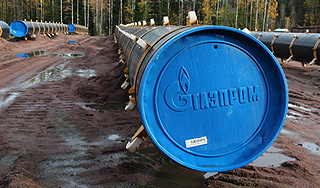 "Газпром" побил рекорд по экспорту газа "Газпром" побил рекорд по экспорту газа