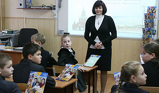 Путин: Школа должна быть бесплатной Путин: Школа должна быть бесплатной