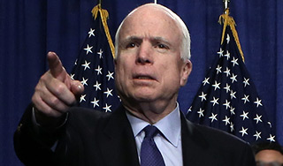 Маккейн предложил план удара по Сирии Маккейн предложил план удара по Сирии