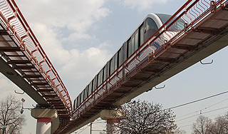 Наземное метро свяжет Москву и область Наземное метро свяжет Москву и область