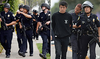 В Калифорнии открыли стрельбу у колледжа В Калифорнии открыли стрельбу у колледжа