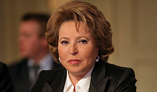 Матвиенко беспокоит фальсификация истории Матвиенко беспокоит фальсификация истории