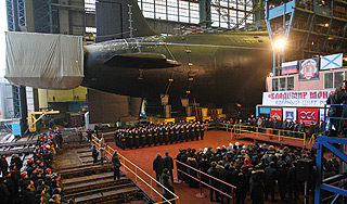 "Владимир Мономах" готов к выходу в море "Владимир Мономах" готов к выходу в море