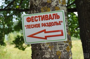 Лесное раздолье-2013: подготовка продолжается