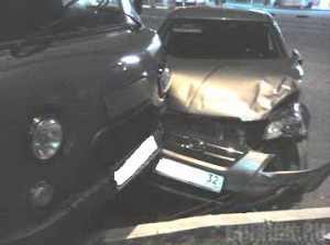 Из-за невнимательности пострадали трое