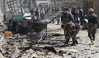 У посольства США в Кабуле прогремел взрыв У посольства США в Кабуле прогремел взрыв