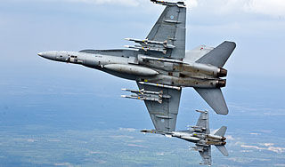 ВВС России напугали Финляндию ВВС России напугали Финляндию