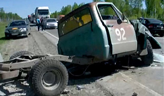 На ралли Пекин – Париж произошла трагедия На ралли Пекин – Париж произошла трагедия