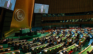 Японский дипломат устроил скандал в ООН Японский дипломат устроил скандал в ООН