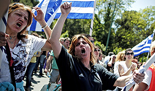 Грецию лишили статуса развитого государства Грецию лишили статуса развитого государства