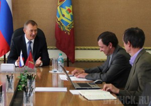 Губернатор Денин нашел, кому «отдать» котельные Николай Денин, Михаил Дружинин и Валерий Комаров-Зелинский