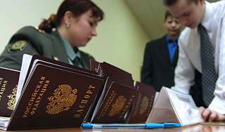 Москва упростит визовый режим с Грузией Москва упростит визовый режим с Грузией