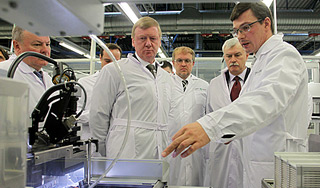 "Роснано" привлечет инвесторов на 150 млрд "Роснано" привлечет инвесторов на 150 млрд