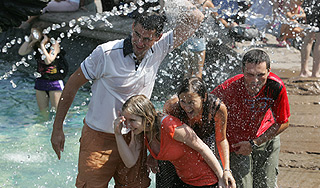 Россиян ожидают тропические выходные Россиян ожидают тропические выходные