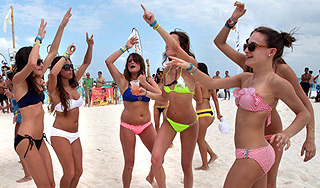 Россиян пустили на Карибы без виз Россиян пустили на Карибы без виз