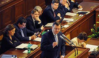 Чешские министры попались на взятках Чешские министры попались на взятках