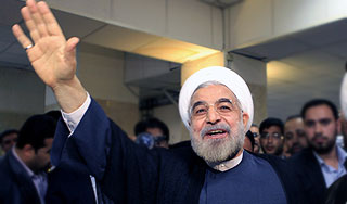 Лидером Ирана стал ядерный переговорщик Лидером Ирана стал ядерный переговорщик