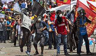 В Анкаре запретили демонстрации В Анкаре запретили демонстрации