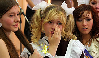 Вирус лишил ростовских выпускников гуляний Вирус лишил ростовских выпускников гуляний