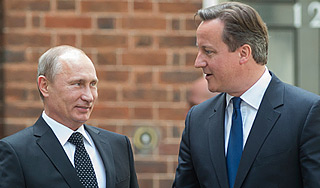 Путин проник к Кэмерону через черный ход Путин проник к Кэмерону через черный ход