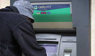 В Москве сорвано ограбление банкомата В Москве сорвано ограбление банкомата