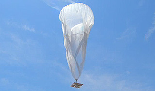 Google даст Интернет из стратосферы Google даст Интернет из стратосферы