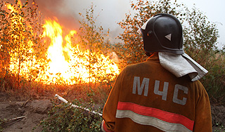 Детский лагерь эвакуируют в Поволжье Детский лагерь эвакуируют в Поволжье