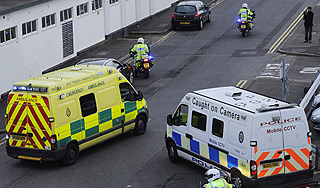 Британец выжил после падения с 15-го этажа Британец выжил после падения с 15-го этажа