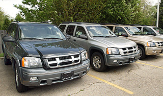 General Motors отзывает внедорожники General Motors отзывает внедорожники