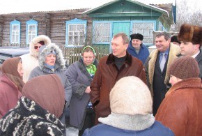 Губернатор проинспектировал Клетнянский район Фото пресс-службы администрации Брянской области