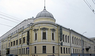 В Москве обрушился фасад дома Болконских В Москве обрушился фасад дома Болконских