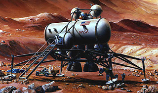 Выбраны участники первой миссии на Марс Выбраны участники первой миссии на Марс