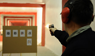 Житель Рязани застрелился в московском тире Житель Рязани застрелился в московском тире