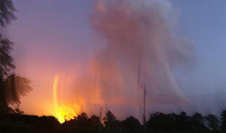 В Новом Орлеане взорвался газопровод В Новом Орлеане взорвался газопровод