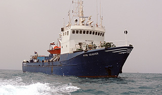 В Нигерии оправданы российские моряки В Нигерии оправданы российские моряки