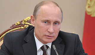 Путин: Россия будет поставлять оружие Сирии Путин: Россия будет поставлять оружие Сирии