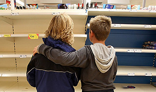 Британии грозит дефицит продуктов Британии грозит дефицит продуктов