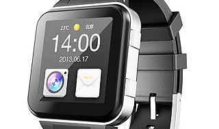 Китайцы создали часы-смартфон Китайцы создали часы-смартфон