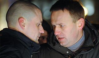 Навальный кинул Удальцова Навальный кинул Удальцова