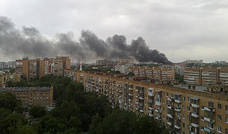 Причиной взрывов под Самарой стала жара Причиной взрывов под Самарой стала жара