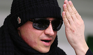 Филин потерял зрение на 90% Филин потерял зрение на 90%