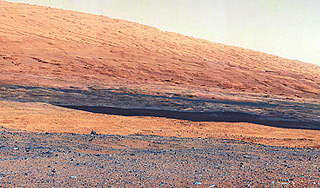 У Марса нашли кислородную атмосферу У Марса нашли кислородную атмосферу