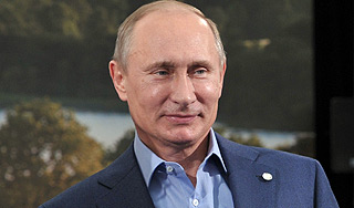 Путин подарит миллиардеру Крафту перстень Путин подарит миллиардеру Крафту перстень