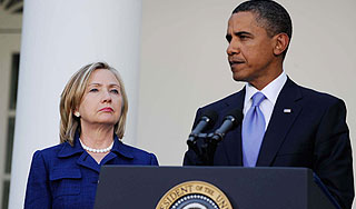 Хиллари Клинтон хочет сменить Обаму Хиллари Клинтон хочет сменить Обаму